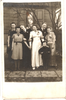 Wesele, ul. Starobojarska, Białystok, 1939-1945 r.