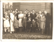 Wesele, ul. Starobojarska, Białystok, 1939-1945 r.