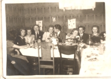 Wesele, ul. Starobojarska, Białystok, 1939-1945 r.