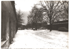 Hala Targowa przy Starym Rynku, ul. Modlińskiej 2/1, Białystok, lata 80. XX w.