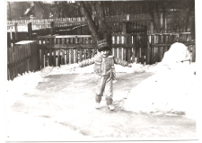 Lodowisko w ogrodzie, ul. Słonimska 20a, Białystok, XX w.