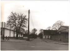 Skrzyżowanie ul. Słonimskiej i ul. Modlińskiej, Białystok, XX w.