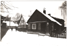 Dom przy ul. Staszica 23, Białystok, lata 70. XX w.