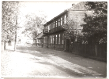 Willa przy ul. Skorupskiej 30, Białystok, lata 70. XX w.