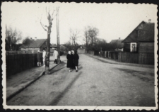 Skrzyżowanie ulic Skorupskiej, Słonimskiej, Dalekiej i Sowiej, Białystok, koniec lat 60. XX w.