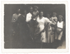 Rodzina Krassowskich, Białystok, 1938 r.