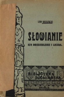 Słowianie : ich rozsiedlenie i liczba