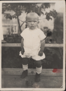 Janusz Mozolewski, ul. Piasta 146/3, Białystok, 24 sierpnia 1942 r.