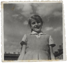 Wanda Seroka, ul. Mieszka I, Białystok, 1959 r.