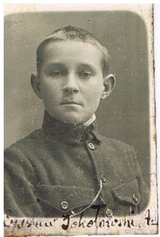 Czesław Sokołowski, ok. 1910 r.
