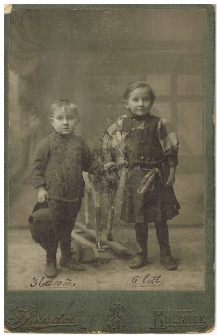 Czesław Sokołowski i Janina Sokołowska, 1910 r.