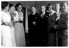 Henryk Sowiński czwarty od lewej, lata 20-30. XX w.