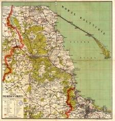 Mapa Polskiego Wybrzeża