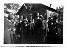 Podczas uroczystości, lata 20-30. XX w.