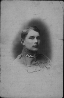 Zdjęcie portretowe żołnierza, XX w.