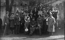 Zdjęcie grupowe, lata 20-30. XX w.