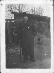 Michał Koronkiewicz. ul. Skorupska 28, Białystok, lata 20-30. XX w.