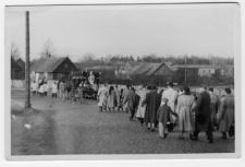 Pogrzeb Michała Koronkiewicza, Białystok, 1957 r.