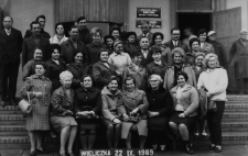Wycieczka zakładowa pracowników Fabryki Przyrządów i Uchwytów w Białymstoku do Wieliczki, 22 września 1969 r.