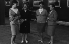 Wycieczka zakładowa pracowników Fabryki Przyrządów i Uchwytów w Białymstoku do Lwowa, lata 70. XX w.