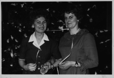 Choinka dla pracowników Fabryki Przyrządów i Uchwytów, świetlica zakładowa, ul. Łąkowa 3, Białystok, lata 70. XX w.