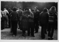 Wycieczka zakładowa pracowników Fabryki Przyrządów i Uchwytów w Bialymstoku, lata 80. XX w.