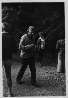 Wycieczka zakładowa pracowników Fabryki Przyrządów i Uchwytów w Białymstoku w góry, lata 70-80. XX w.