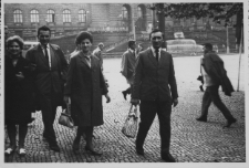 Wycieczka zakładowa pracowników Fabryki Przyrządów i Uchwytów w Białymstoku, lata 70-80. XX w.