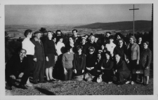 Wycieczka zakładowa pracowników Fabryki Przyrządów i Uchwytów w Białymstoku, lata 70-80. XX w.