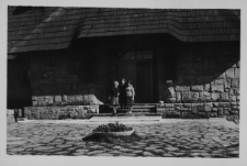 Wycieczka zakładowa pracowników Fabryki Przyrządów i Uchwytów w Białymstoku, lata 70-80. XX w.