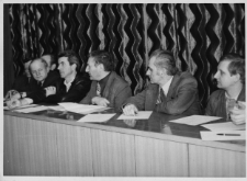 Giełda Pomysłów w Fabryce Przyrządów i Uchwytów, ul. Łąkowa 3, Białystok, 18 marca 1981 r.