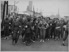 Zawody Międzyzakładowej Służby Sanitarnej, Białystok, lata 60. XX w.