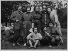 Zawody Międzyzakładowej Służby Sanitarnej, Białystok, lata 60. XX w.