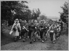 Zawody Międzyzakładowej Służby Sanitarnej, Białystok, lata 60. XX w.