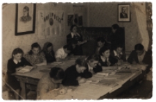 Kurs czytania i pisania, lata 50. XX w.