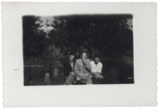 Podw&oacute;rze domu, ul. Słonimska 42, Białystok, lata 50-60 XX w.