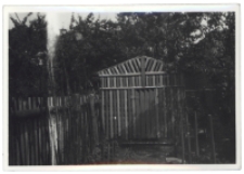 Altana ogrodowa, ul. Pr&oacute;żna 2, Białystok, lata 70. XX w.