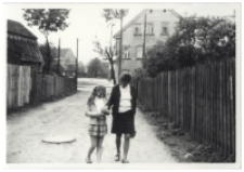 Ul. Sporna, widok na ul. Pr&oacute;żną, Białystok, 1972 r.