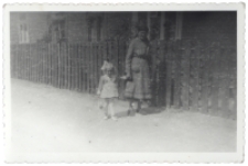 Ul. Pr&oacute;żna 2, Białystok, lata 50-60. XX w.