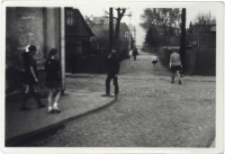 R&oacute;g ul. Pr&oacute;żnej i Spornej, Białystok, 1972 r.
