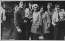 Wycieczka zakładowa dla pracowników Fabryki Przyrządów i Uchwytów w Białymstoku, lata 60-70. XX w.