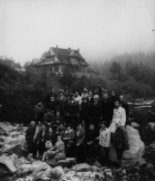 Wycieczka pracowników Fabryki Przyrządów i Uchwytów nad Morskie Oko, 1971 r.