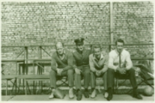 Rozgrywki TKKF "Zachęta" w piłce siatkowej, Białystok, 1965 r.