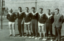 Uczestnicy III Wojewódzkiej Spartakiady Związków Zawodowych, Białystok, 1965 r.