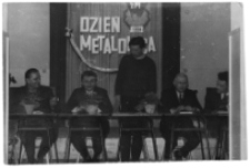 Dzień Metalowca, Fabryka Przyrządów i Uchwytów, ul. Łąkowa 3, Białystok, lata 70. XX w.