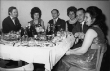 Sylwester dla zasłużonych w pracy zawodowej i społecznej, Pałac Branickich, Białystok, 1978 r.