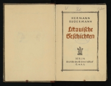 Litauische Geschichten