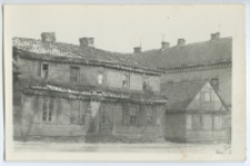 Dom drewniany, ul. Zamenhofa 33, Białystok, Białystok, 1945-1969 r. Fot. Zenon Miecielski