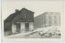 Dom murowany, ul. Sosnowa 11, Białystok, Białystok, 1945-1969 r. Fot. Zenon Miecielski