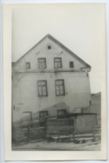 Dom murowany, ul. Sosnowa 9, Białystok, 1945-1969 r. Fot. Zenon Miecielski